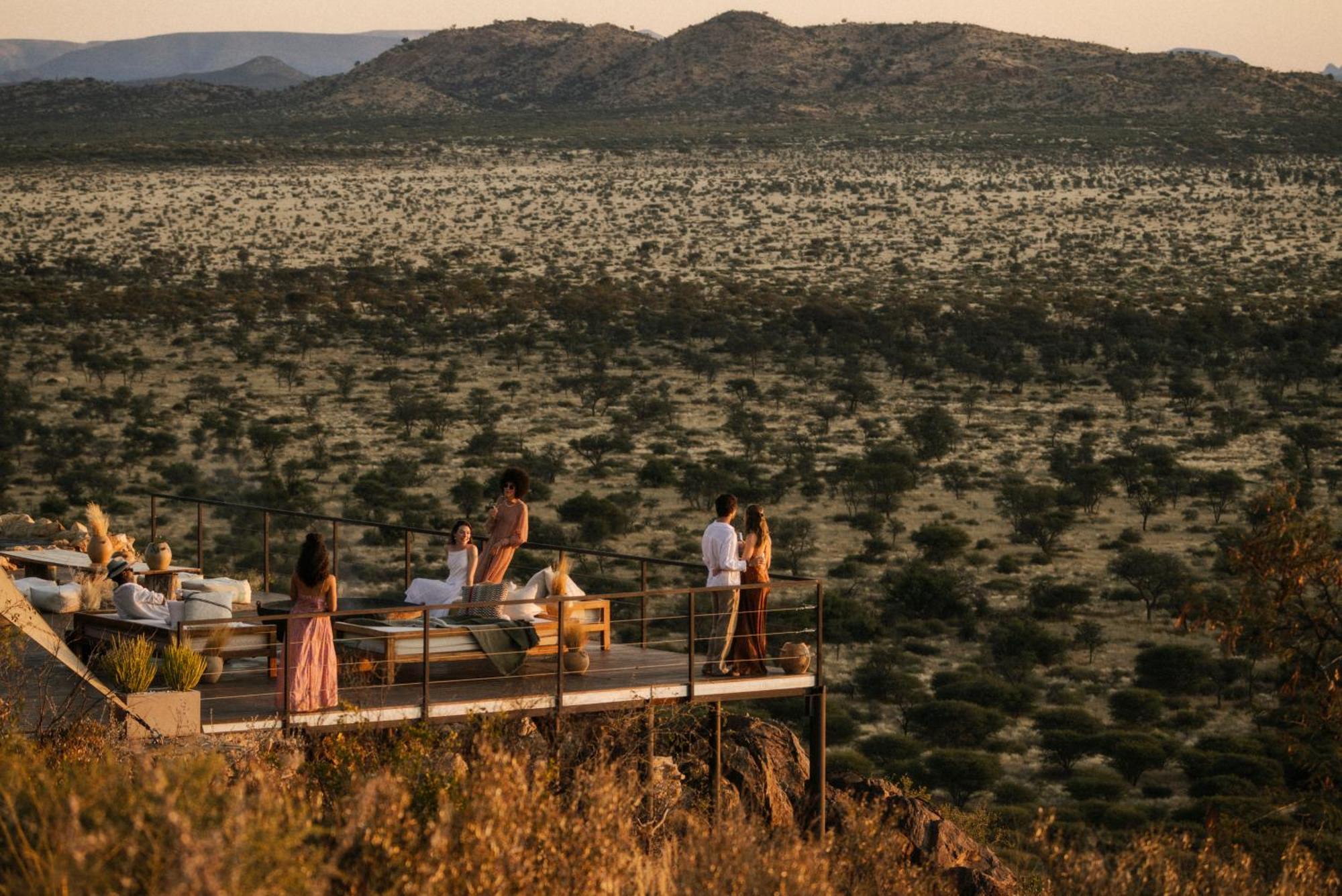 Hotel Our Habitas Namibia Windhoek Exteriér fotografie